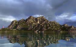 Mountain Islynd