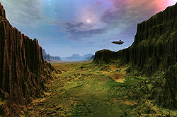 Narrow Valley