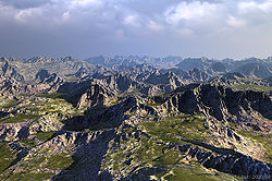 Native Ridged Land