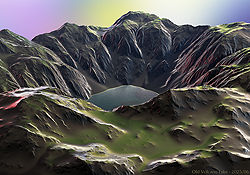 Old Volcano Lake