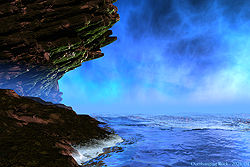 Overhanging Rock