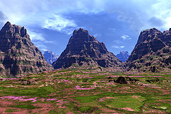 Pinnacles