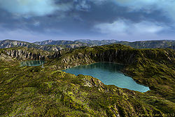 Pond and Lake