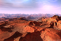 Reddish Desert