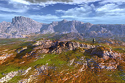 Rocks and Hills