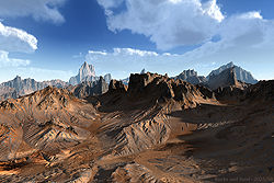 Rocks and Sand