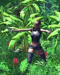 Tropical Tomb Raider