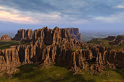 Sheer Cliffs