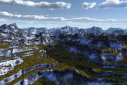 Stepped Hills