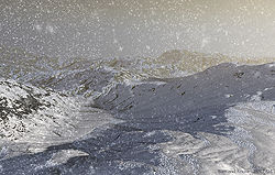 Sun and Snow