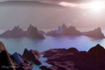 Sunset Mountains