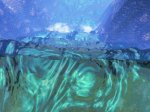 Waterfall depths