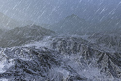 Wetterumschlag