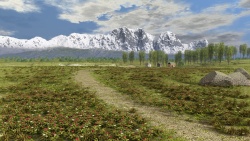 Spring in the steppe