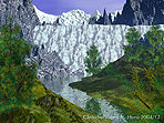 Gletscherabbruch (End of Glacier)