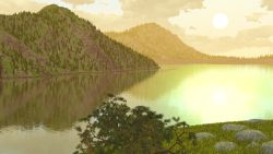 Vanilla lake