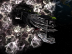 Argus Exiting Hyperspace