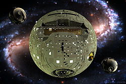 Alien Ships