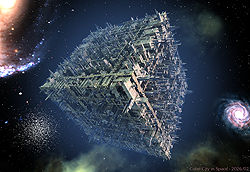 Cube City in Space