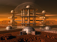 Martian Station