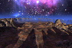 World Near Orion