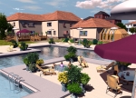Afternoon by the Pool Revised