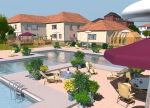 Afternoon by the Pool revised 1