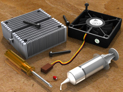 PC - CPU Fan.