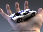 GT40 Matchbox