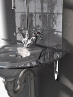 Small sink detail (B7b) TA + IBL (Horo's hdr)