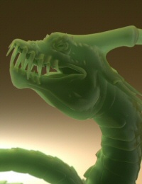 SSS experiment jade dragon