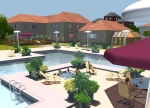 12 Noon by the Pool revised