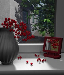 Guelder-rose red