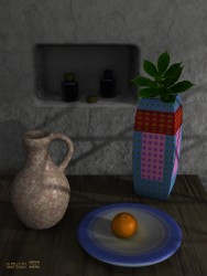 Vase and jug