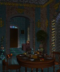 Lunch at a country house 2