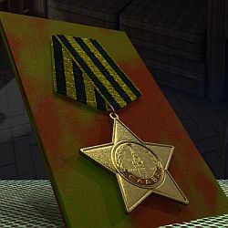 Order of Glory, 1 st degree