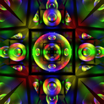 Rainbow Dimensions Animation: High Quality