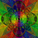 Rainbow Dimensions 8c