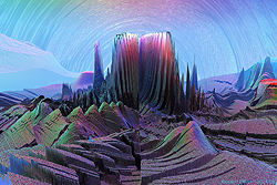 Rippled Pillars