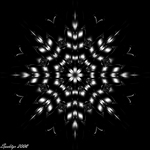 Steel Snowflake 1
