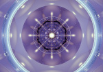 Abstract shiny star..