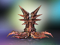 Alien Deity