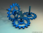 Blue Cogs