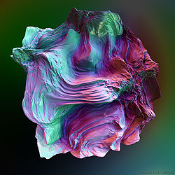 Coloured Rock
