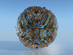 Glassy Sphere