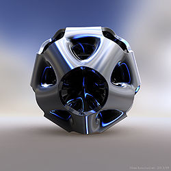 Silver Icasohedron