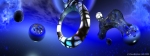 The blue underbelly of space
