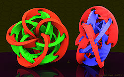 Torus Strip Knots