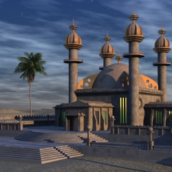 Desert Temple 1