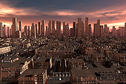 Evening over City